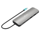 I-TEC USB-C Metal Nano Docking Station mit Power Delivery 100W