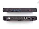I-TEC USB 3.0/USB-C/Thunderbolt Dual Displlay Docking Station mit Power Delivery 100W