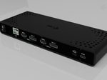 I-TEC Universal Dual 4K Display Docking Station mit Power Delivery 85W