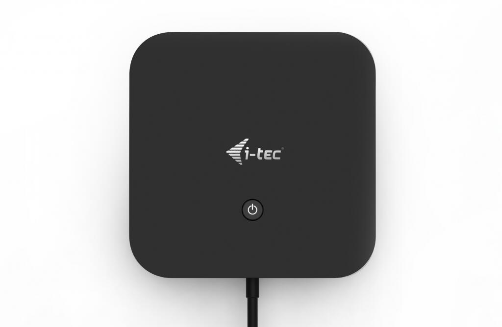I-TEC USB-C Dual Display Docking Station mit Power Delivery 100 W