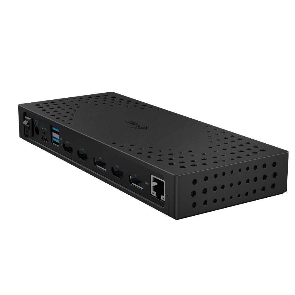 I-TEC USB 3.0 USB-C Thunderbolt 3x 4K Docking Station Gen 2 + Power Delivery 100W