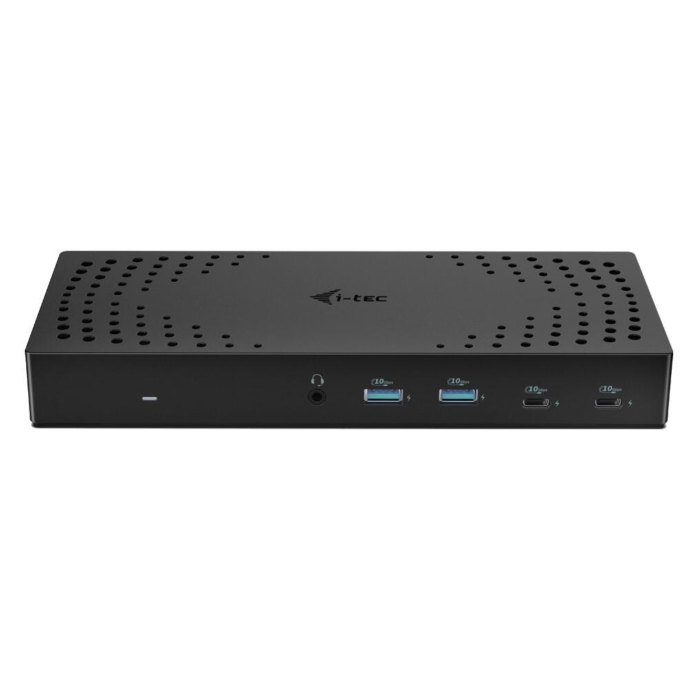 I-TEC USB 3.0 USB-C Thunderbolt 3x 4K Docking Station Gen 2 + Power Delivery 100W