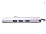 I-TEC USB C Metal Nano Docking Station mit Power Delivery 100W