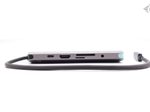 I-TEC USB C Metal Nano Docking Station mit Power Delivery 100W