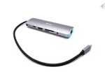 I-TEC USB C Metal Nano Docking Station mit Power Delivery 100W
