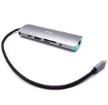 I-TEC USB C Metal Nano Docking Station mit Power Delivery 100W
