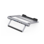 I-TEC Cooling Pad für Notebooks bis zu 39.6 cm (15.6") mit USB-C Docking Station