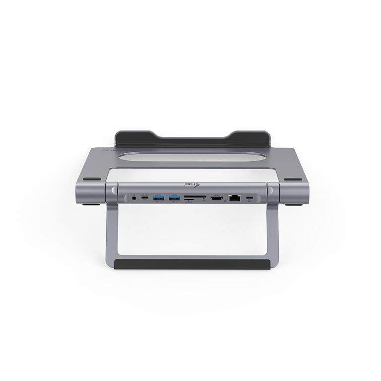 I-TEC Cooling Pad für Notebooks bis zu 39.6 cm (15.6") mit USB-C Docking Station
