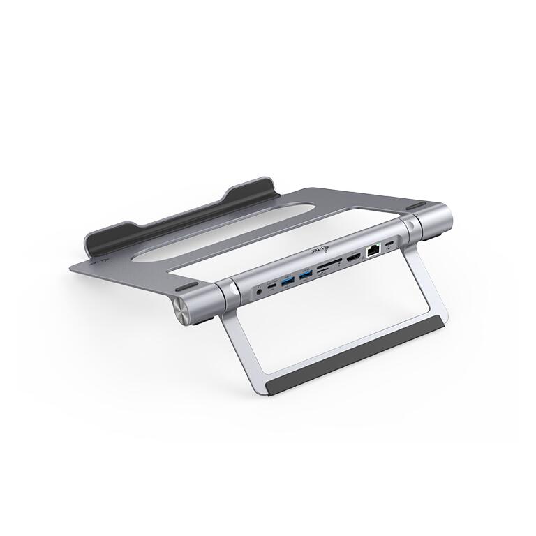 I-TEC Cooling Pad für Notebooks bis zu 39.6 cm (15.6") mit USB-C Docking Station