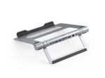 I-TEC Cooling Pad für Notebooks bis zu 39.6 cm (15.6") mit USB-C Docking Station