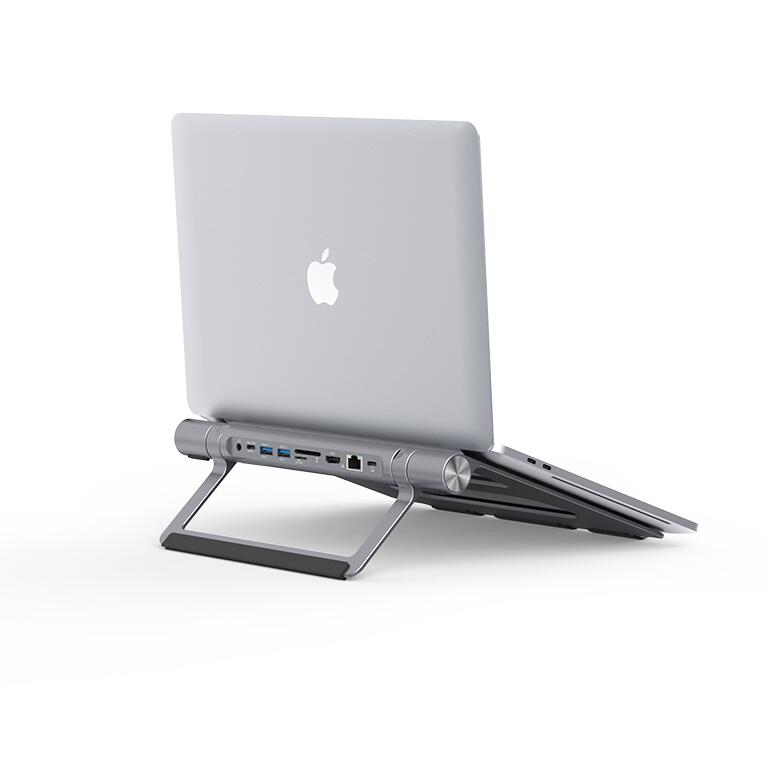 I-TEC Cooling Pad für Notebooks bis zu 39.6 cm (15.6") mit USB-C Docking Station