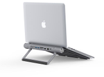 I-TEC Cooling Pad für Notebooks bis zu 39.6 cm (15.6") mit USB-C Docking Station