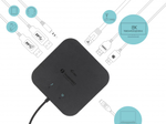 I-TEC Thunderbolt 3 Travel Dock Dual 4K Display mit Power Delivery 60W