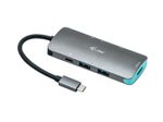 I-TEC USB C Metal Nano Docking Station mit Power Delivery 100W