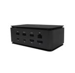 I-TEC USB 4.0 Metal Docking station Dual 4K mit Power Delivery 80W