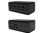 I-TEC USB 4.0 Metal Docking station Dual 4K mit Power Delivery 80W