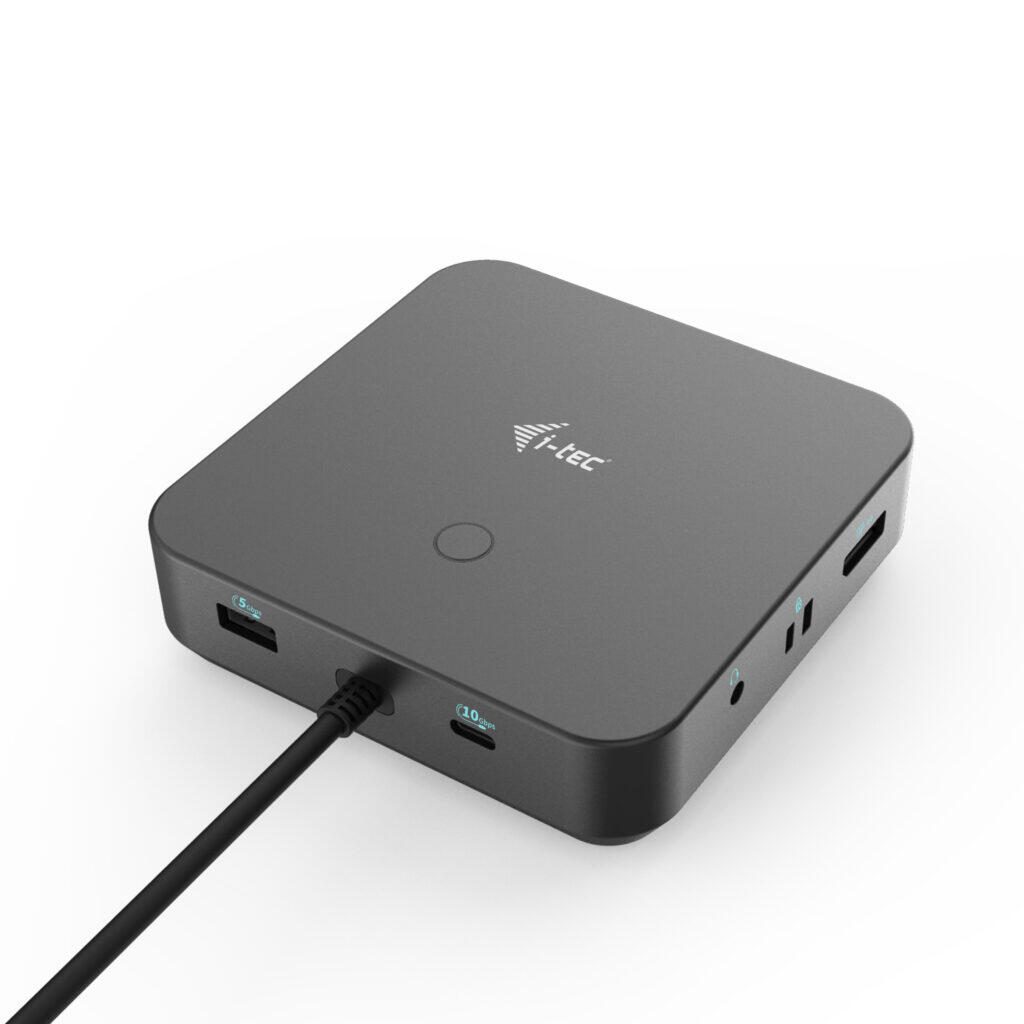 I-TEC USB-C HDMI Dual Docking Station mit Power Delivery 100 W