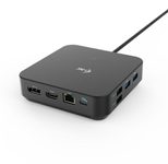 I-TEC USB-C HDMI Dual Docking Station mit Power Delivery 100 W