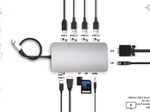 I-TEC USB-C Metal Nano Docking Station mit Power Delivery 100W