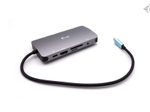 I-TEC USB-C Metal Nano Docking Station mit Power Delivery 100W
