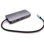I-TEC USB-C Metal Nano Docking Station mit Power Delivery 100W