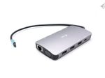 I-TEC USB-C Metal Nano Docking Station mit Power Delivery 100W