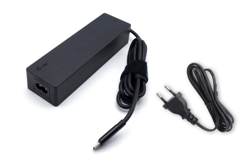 I-TEC USB-C Metal 4K 3x Display Docking Station mit Power Delivery 85W und Netzteil 100W