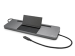 I-TEC USB-C Metal 4K 3x Display Docking Station mit Power Delivery 85W und Netzteil 100W