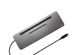 I-TEC USB-C Metal 4K 3x Display Docking Station mit Power Delivery 85W und Netzteil 100W