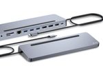 I-TEC USB-C Metal Ergonomic Docking Station mit Power Delivery 100W