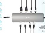 I-TEC USB-C Metal Nano Docking Station mit Power Delivery 100W
