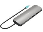 I-TEC USB-C Metal Nano Docking Station mit Power Delivery 100W