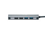 I-TEC USB-C Metal Nano Docking Station mit Power Delivery 100W