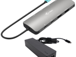 I-TEC USB-C Metal Nano Docking Station mit Power Delivery 100W