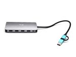 I-TEC USB-C/Thunderbolt Travel Nano Docking Station mit Power Delivery 100W