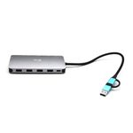 I-TEC USB-C/Thunderbolt Travel Nano Docking Station mit Power Delivery 100W