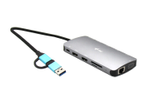 I-TEC USB-C/Thunderbolt Travel Nano Docking Station mit Power Delivery 100W