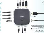 I-TEC USB-C Docking Station mit Power Delivery 100 W