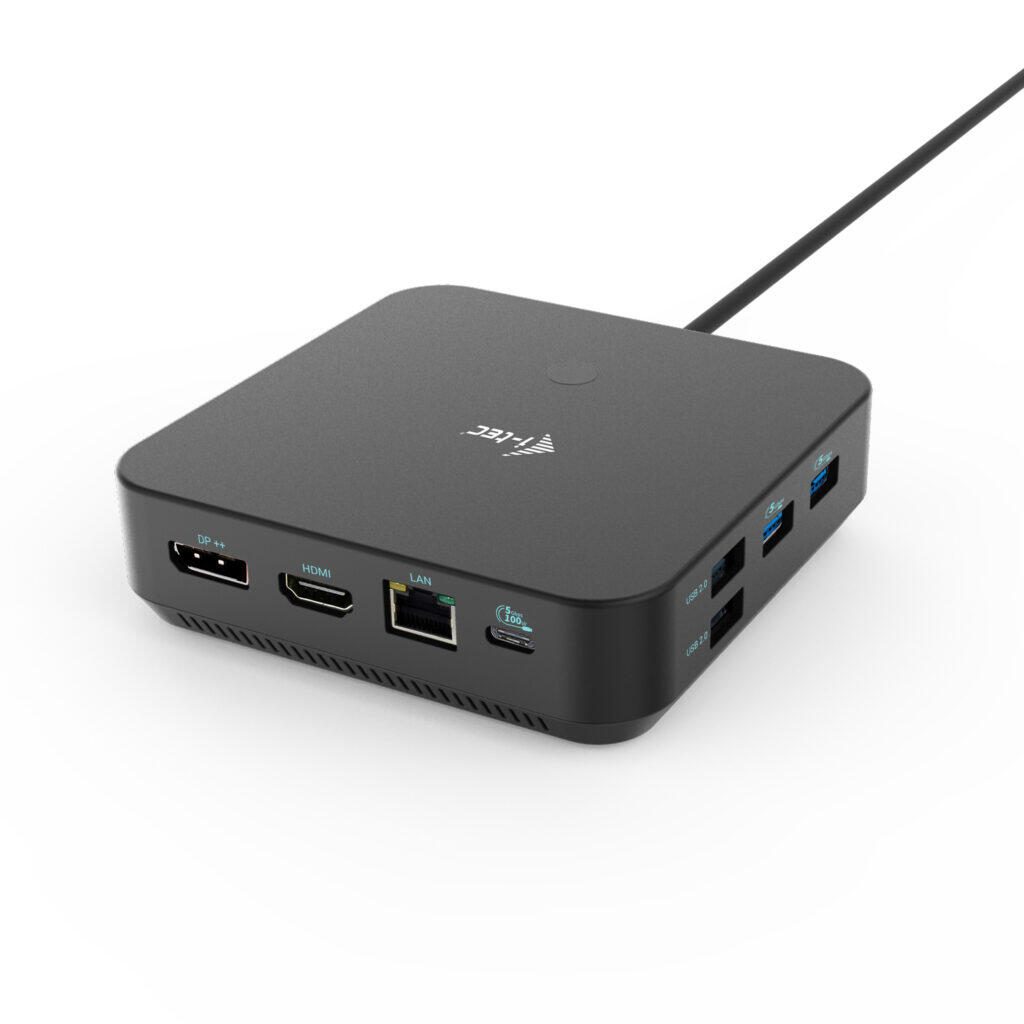 I-TEC USB-C Docking Station mit Power Delivery 100 W