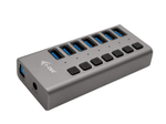 I-TEC USB-A Charging HUB 7 Port mit externem Netzadapter 36W