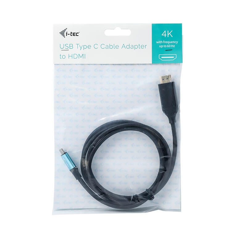 I-TEC USB-C zu HDMI Kabel Adapter 200cm