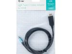 I-TEC USB-C zu HDMI Kabel Adapter 200cm