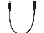 I-TEC USB C Verlängerungskabel Kabel 30 cm