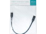 I-TEC USB C Verlängerungskabel Kabel 30 cm
