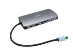 I-TEC USB-C Metal Nano Docking Station mit Netzteil 100W