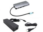 I-TEC USB-C Metal Nano Docking Station mit Netzteil 100W