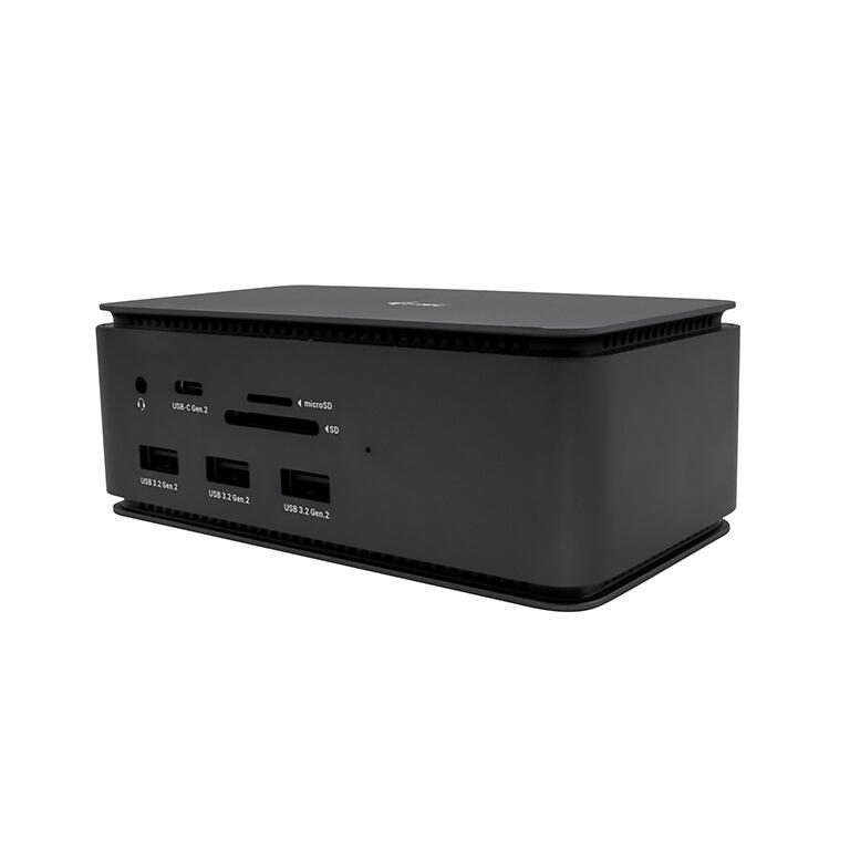 I-TEC USB4 Metal Docking Station mit Power Delivery 80W