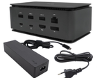 I-TEC USB4 Metal Docking Station mit Power Delivery 80W