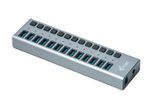 I-TEC USB-A Charging Hub 13 Port mit Netzteil 60W