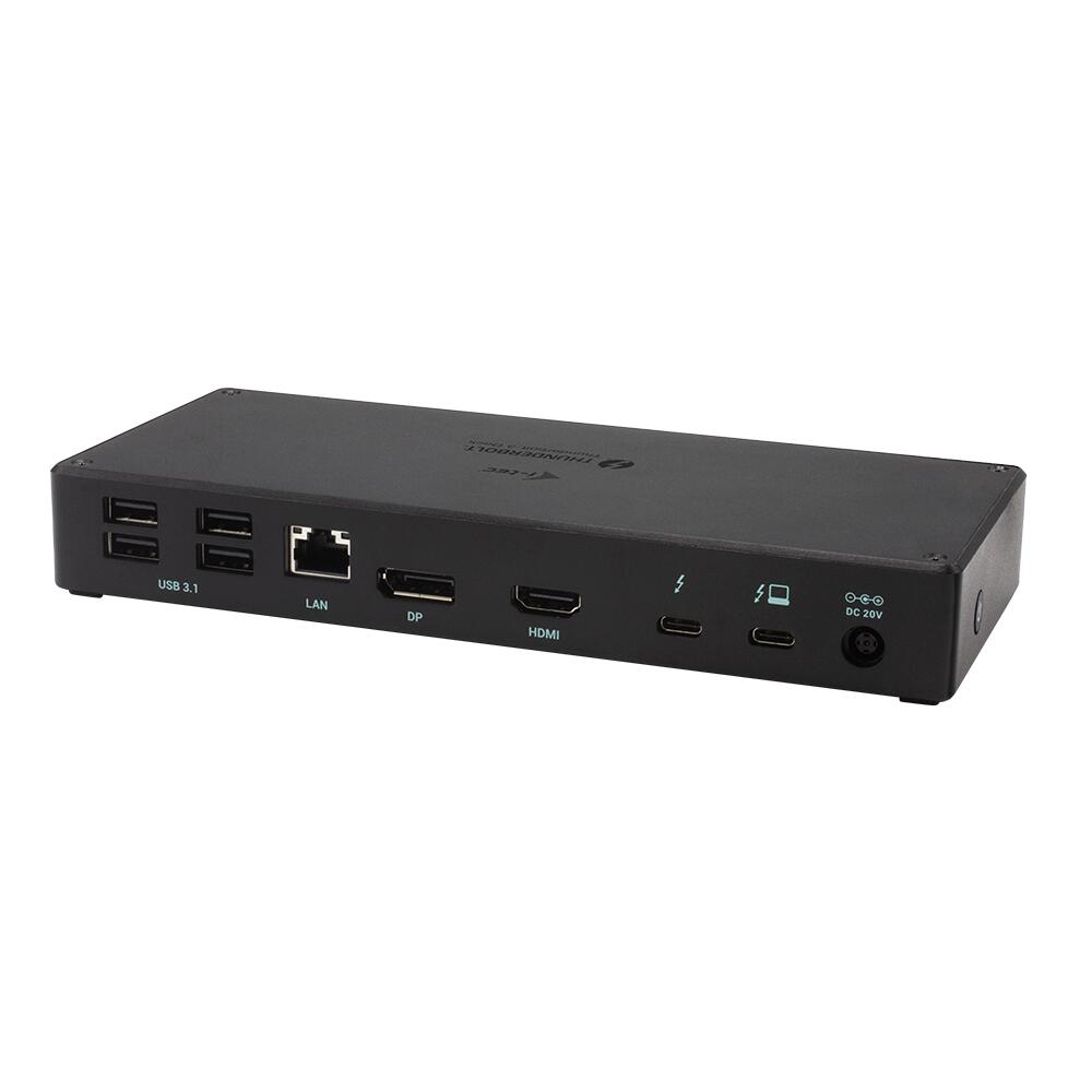 I-TEC Thunderbolt 3 Docking Station mit Power Delivery 96W